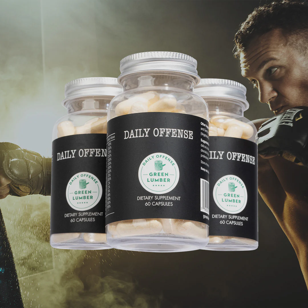 Daily Offense - Nitric Oxide & Energy Boost Plus Multivitamin - Image 4