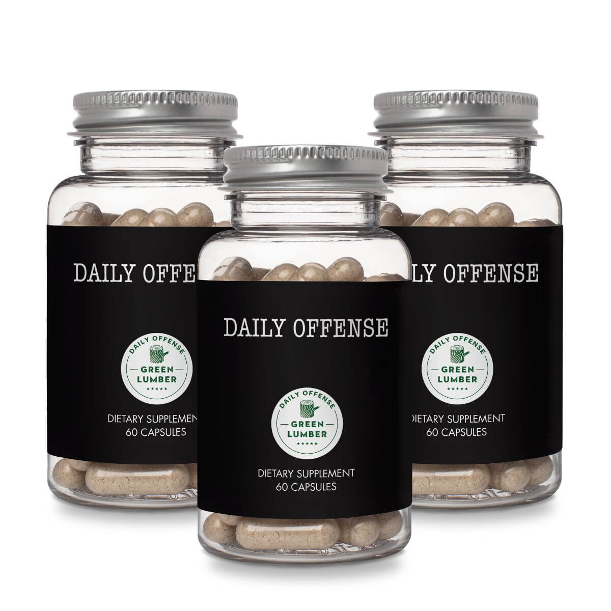 Daily Offense - Nitric Oxide & Energy Boost Plus Multivitamin - Image 7