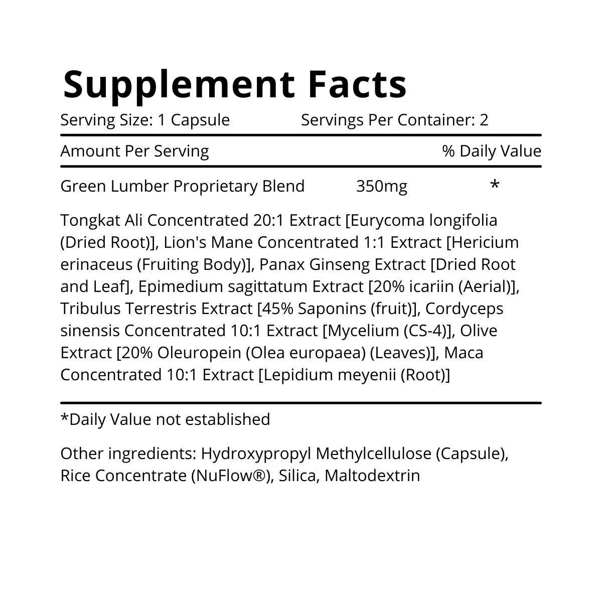 Green Lumber - Natural Fuel For Men - Image 10