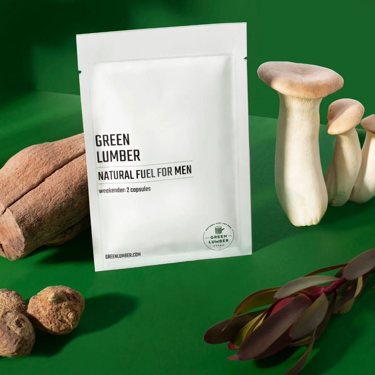 Green Lumber - Natural Fuel For Men - Image 3