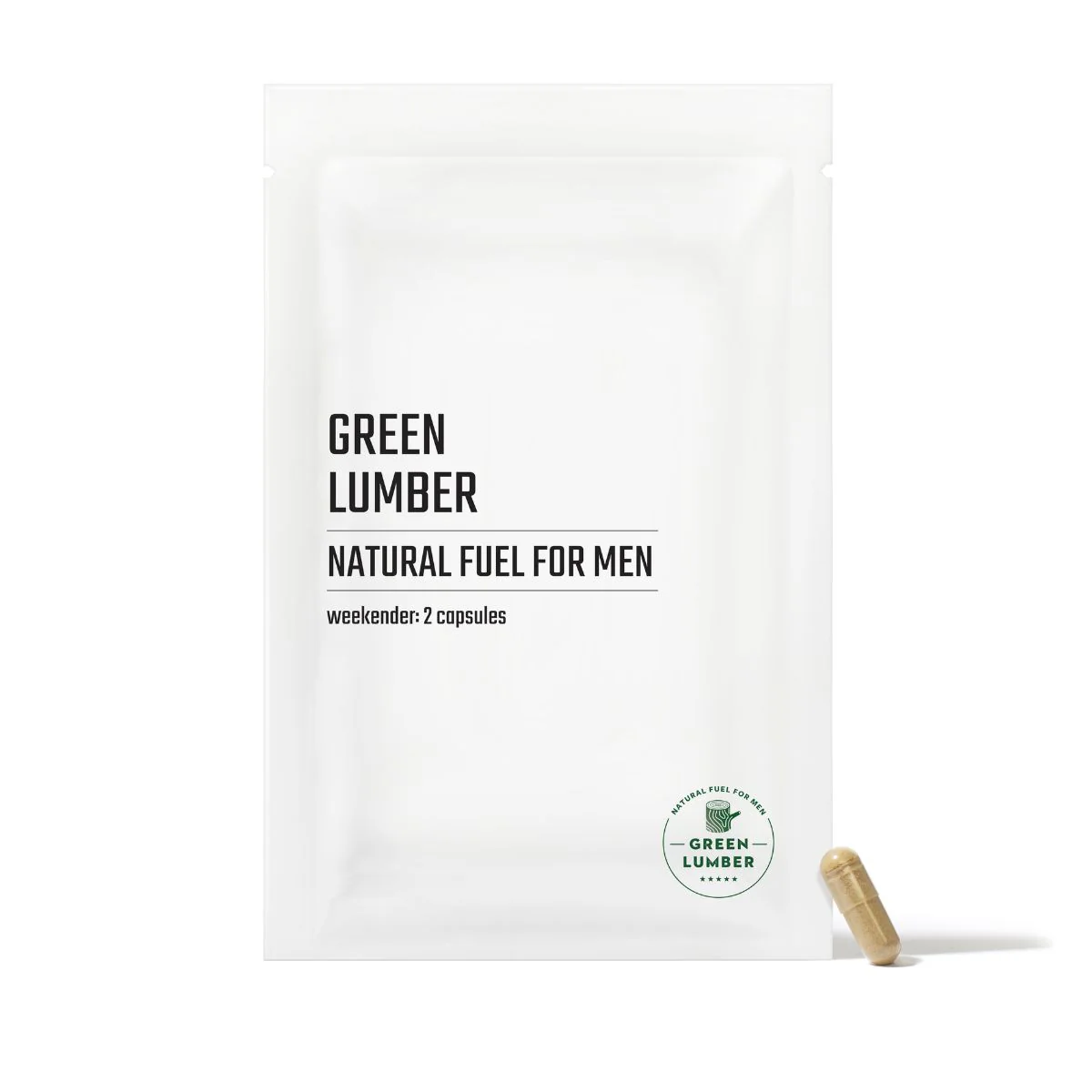 Green Lumber - Natural Fuel For Men - Image 4