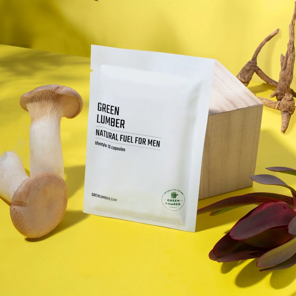 Green Lumber - Natural Fuel For Men - Image 6