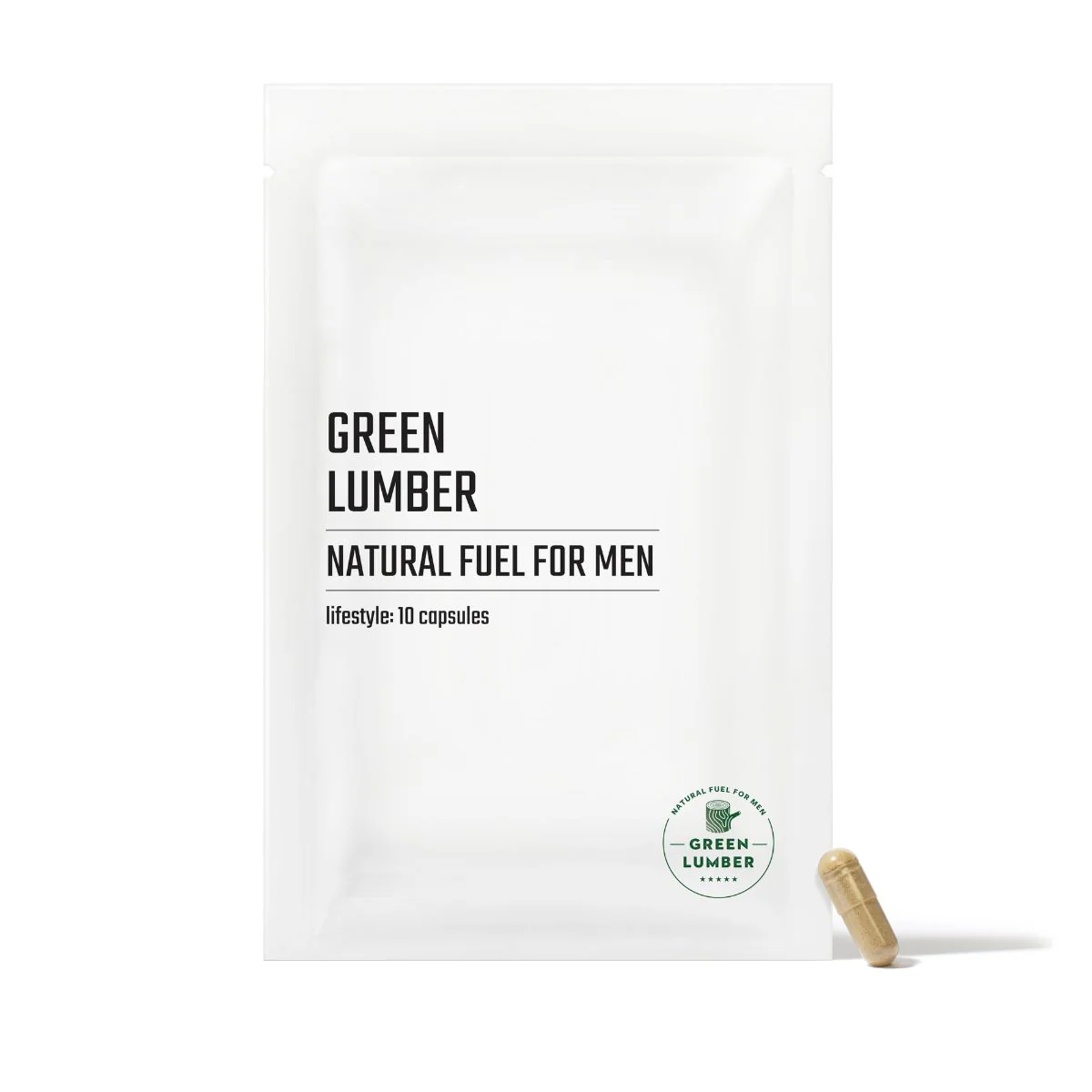 Green Lumber - Natural Fuel For Men - Image 9