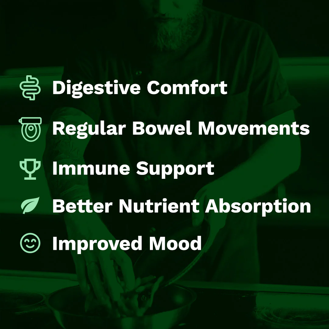 Gut Decision - Gut Health Synbiotic Supplement With Phages - Image 3