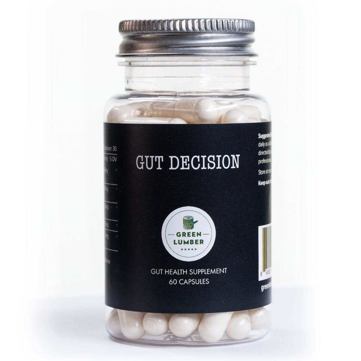 Gut Decision - Gut Health Synbiotic Supplement With Phages - Image 6