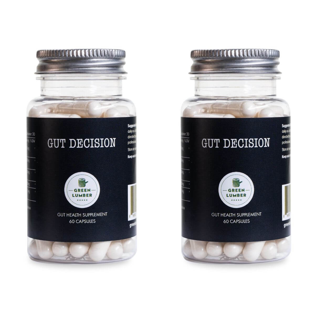 Gut Decision - Gut Health Synbiotic Supplement With Phages - Image 7