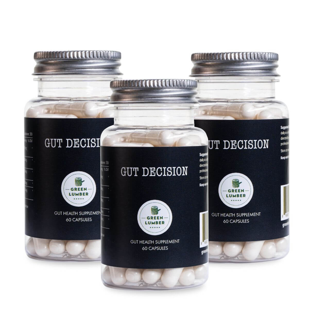 Gut Decision - Gut Health Synbiotic Supplement With Phages - Image 8