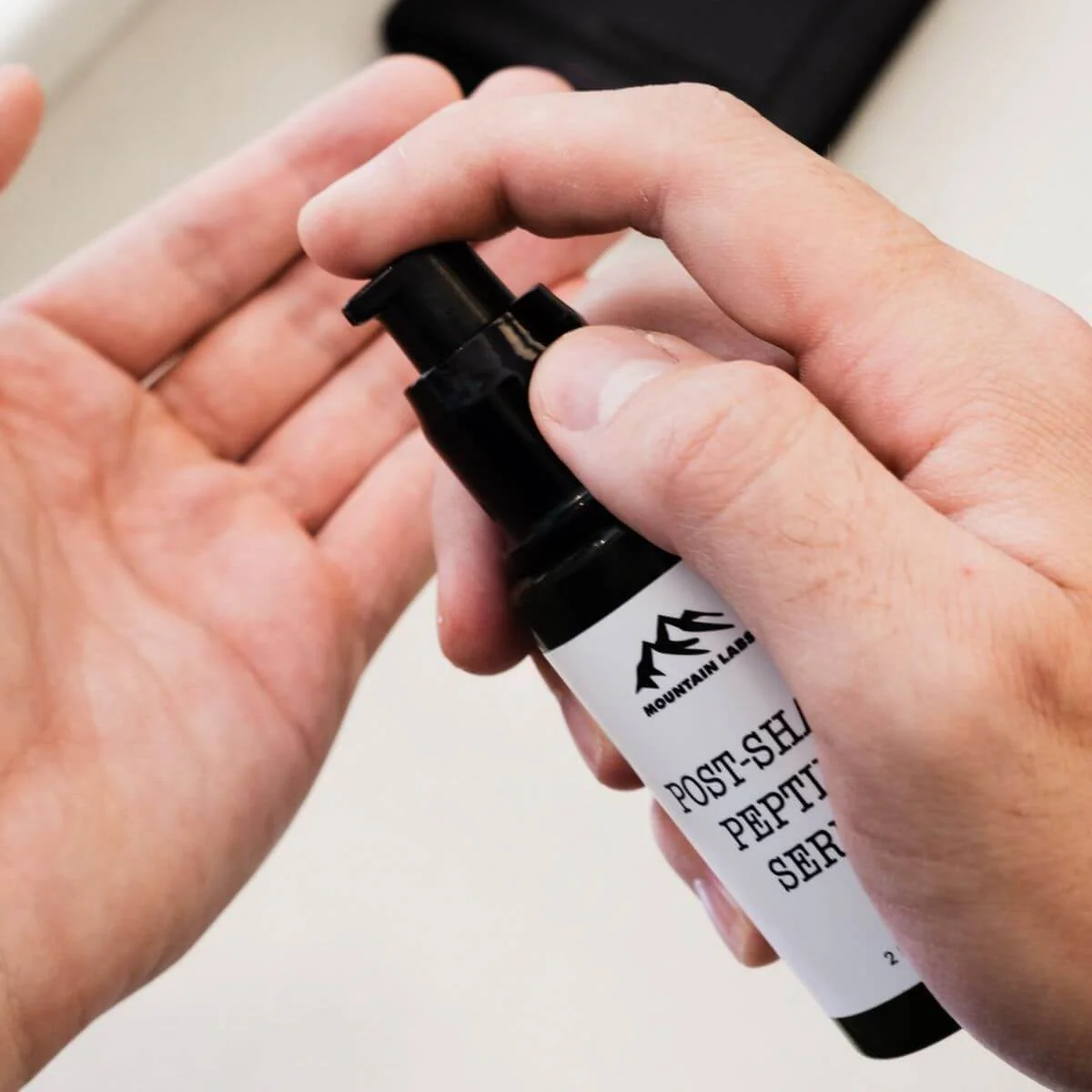 Mountain Labs Post-Shave Peptide Serum - Image 4