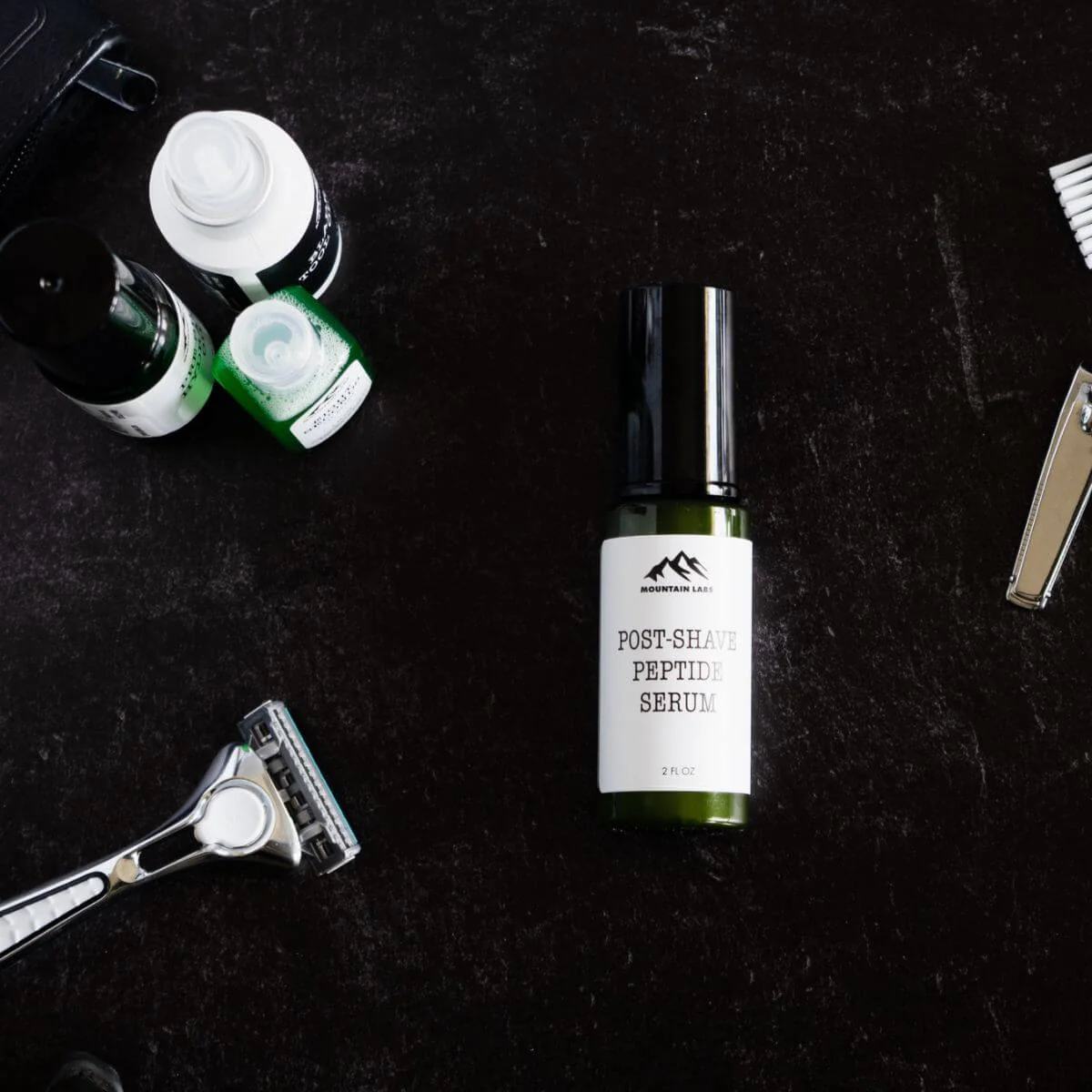 Mountain Labs Post-Shave Peptide Serum - Image 5