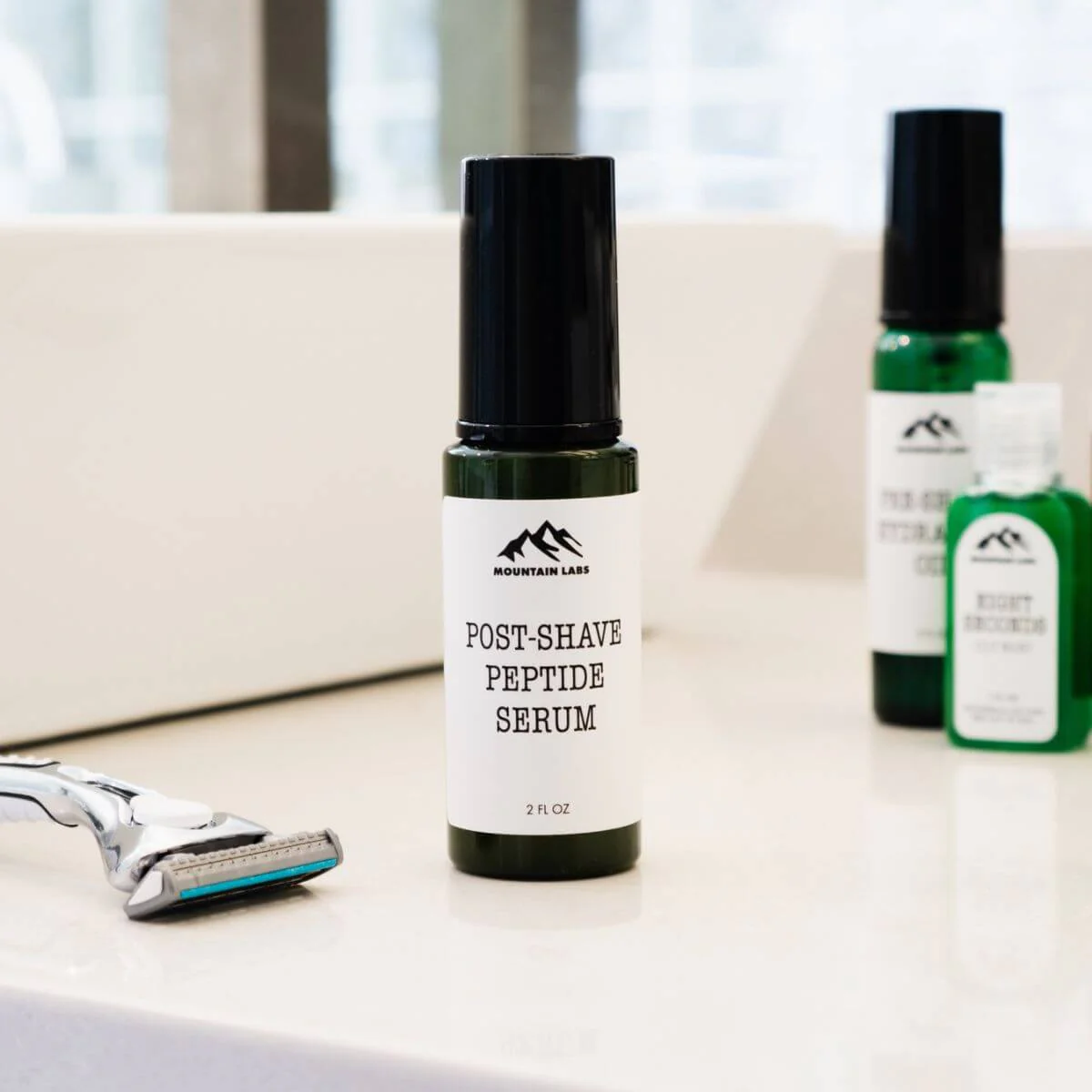 Mountain Labs Post-Shave Peptide Serum - Image 6
