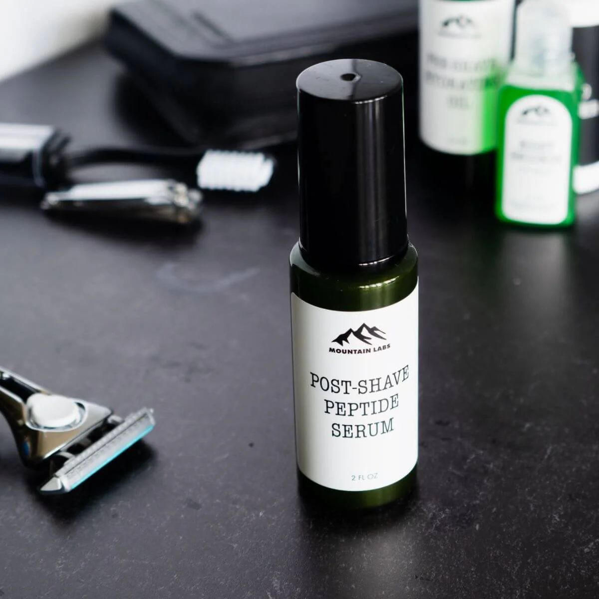 Mountain Labs Post-Shave Peptide Serum - Image 7
